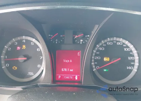 2010 GMC Terrain Slt-2 из США, поврежденный, VIN 2CTFLJEY2A6254540